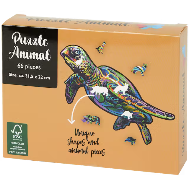 Zvířecí puzzle