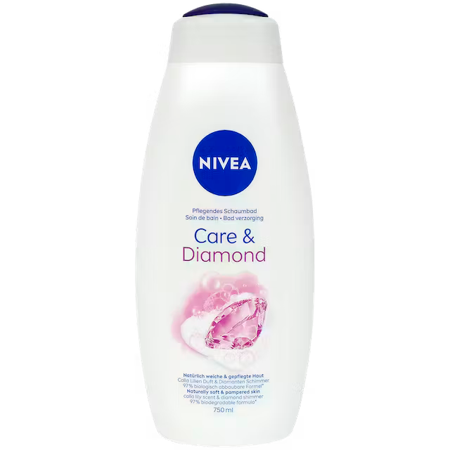 Sprchový a koupelový krém Nivea