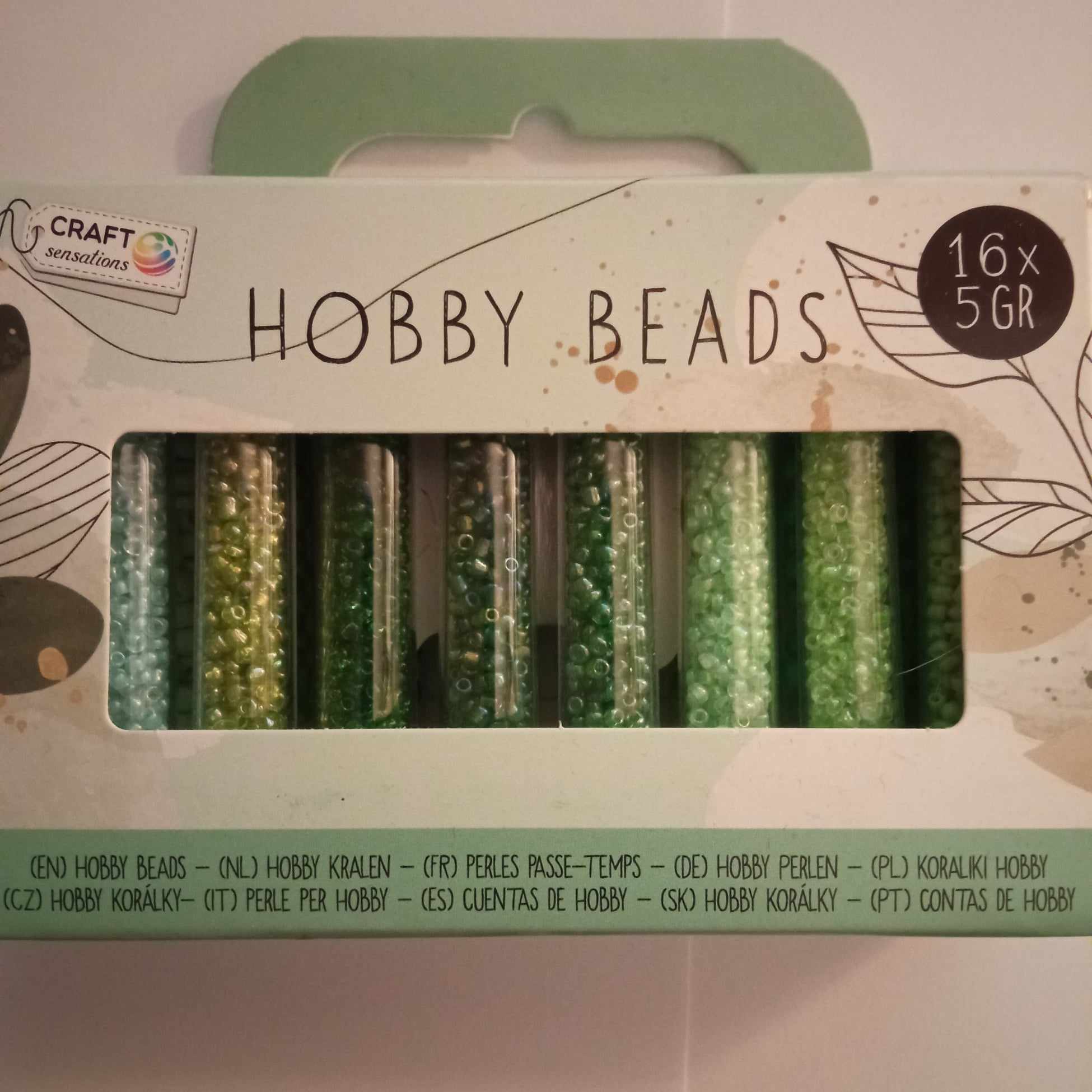 Hobby korálky v tubě