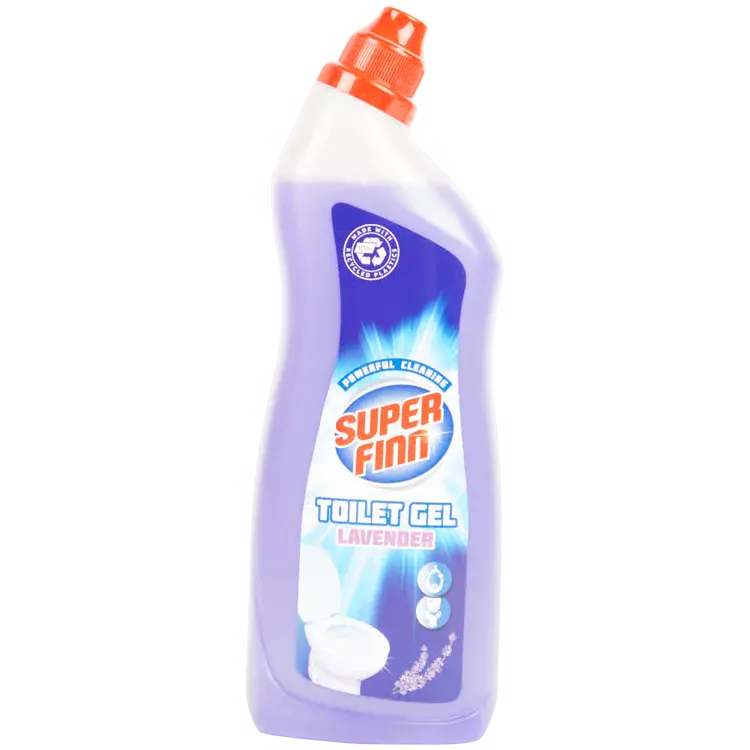 Gel na čištění toalety Superfinn