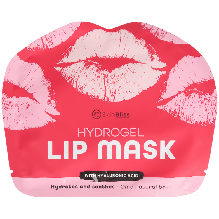 Hydrogelová maska na rty 