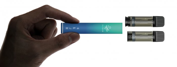 Elf Bar ELFA elektronická cigareta 500mAh