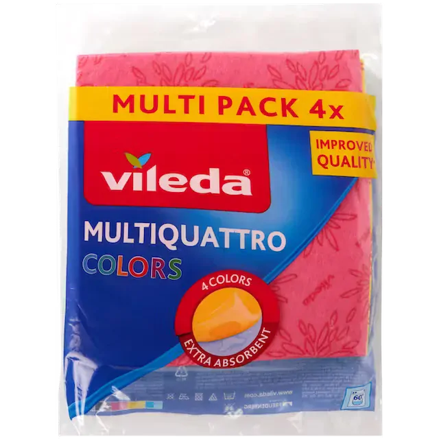 Utěrky Vileda 4 kusy