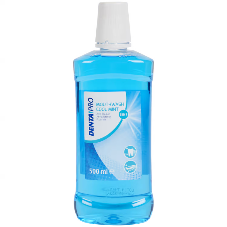 Ústní voda 3v1 Dentapro 500 ml