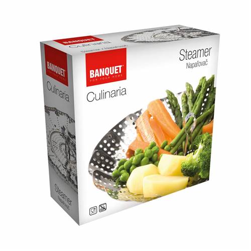 Napařovač na knedlíky CULINARIA 23cm