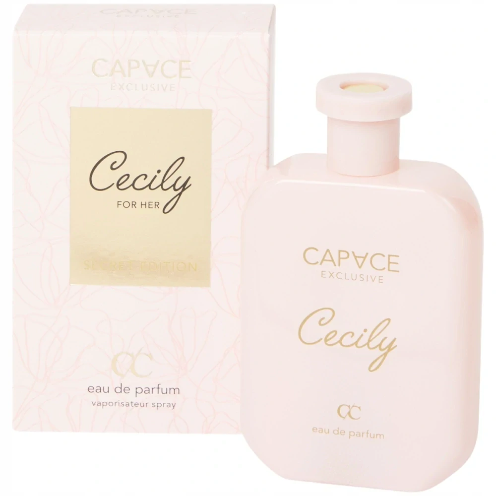 Dámská parfémovaná voda Capace Exclusive Cecily