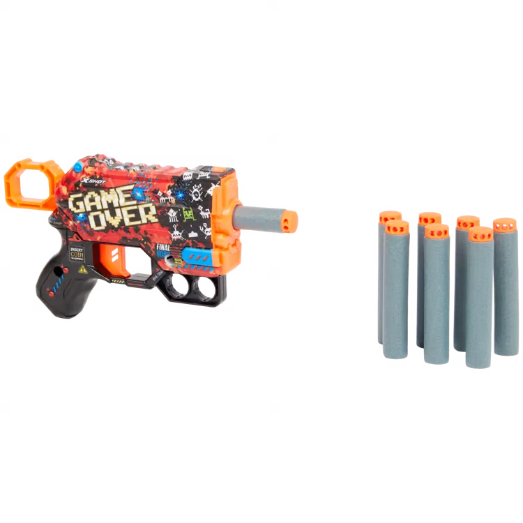 Pistole na šipky Zuru X-Shot Skins Menace