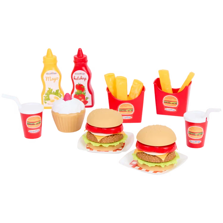 Sada hamburgerů Écoiffier