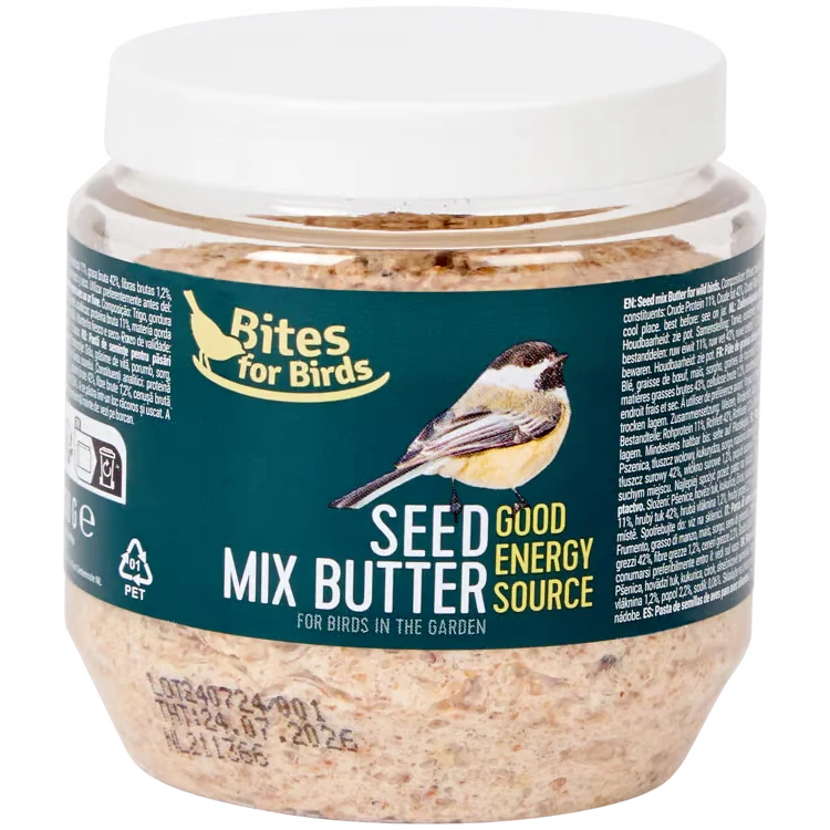 Slunečnicové máslo Bites for Birds