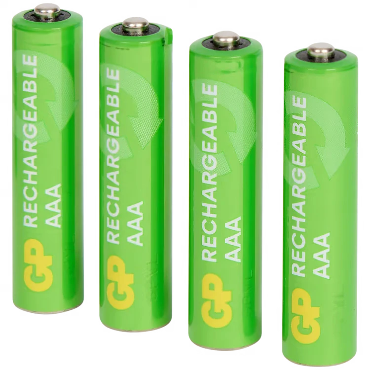 Nabíjecí baterie GP AAA