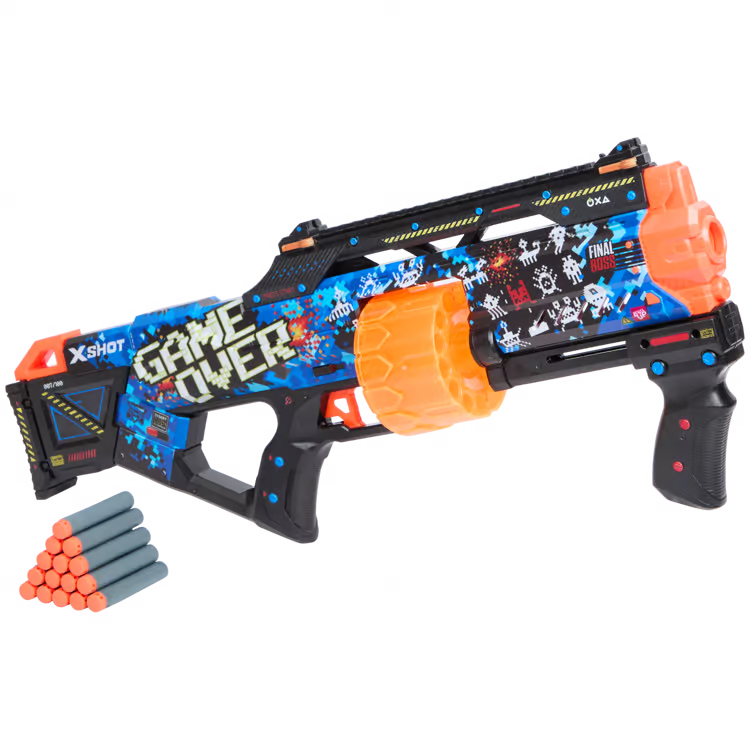 Šipková zbraň Zuru X-Shot Skiny