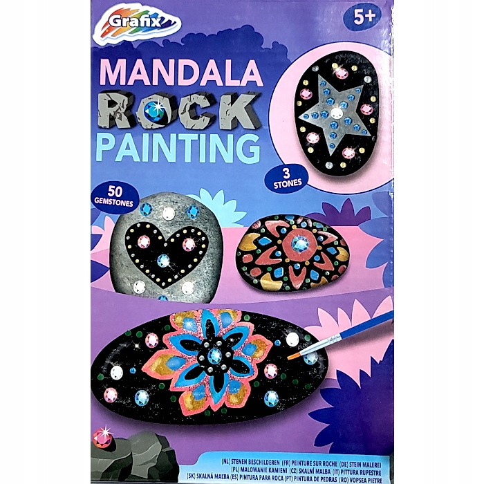 Sada malování na kámen