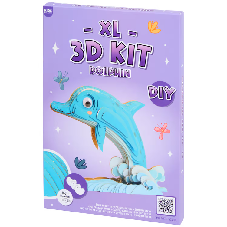 3D figurka XL Kids Kingdom