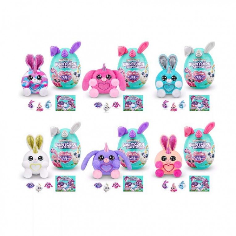 Rainbocorns – Bunnycorn překvapení