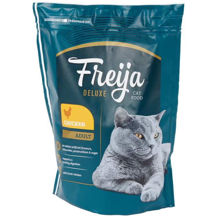 Kočičí granule Freija Deluxe