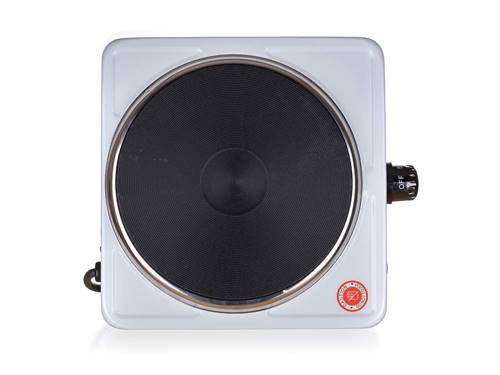 ACTIVER Vařič elektrický jednoplotýnkový AHP-B07, 1500 W, bílý
