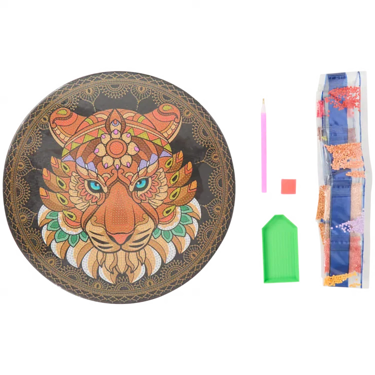Mandala diamantová mozaika