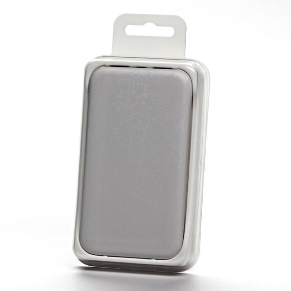 Powerbanka, Li-ion, 5V, 5000mAh, nabíjení mobilních telefonů aj., 2xkonektor, bílá