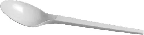 Jednorázové lžíce bílé - 24 ks
