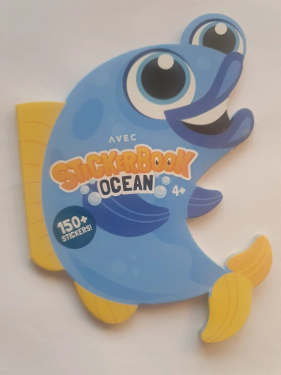 Kniha se samolepkami Avec