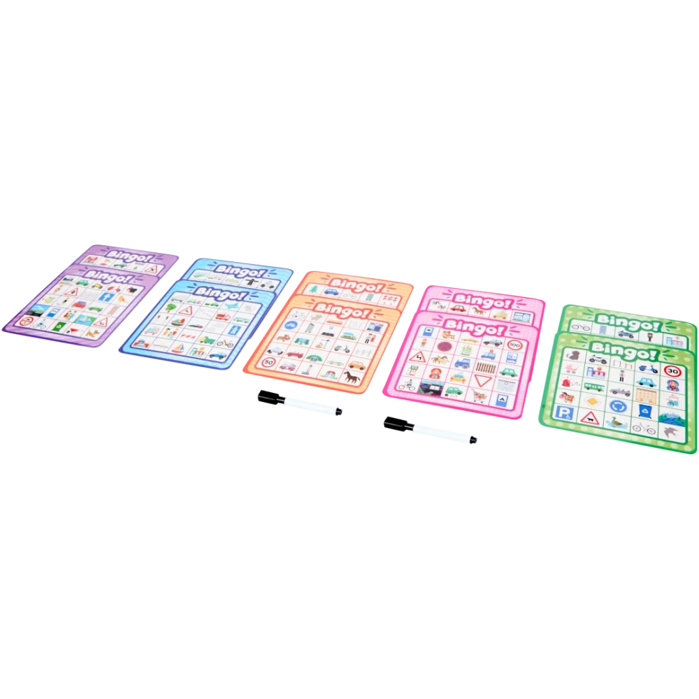 Cestovní Bingo