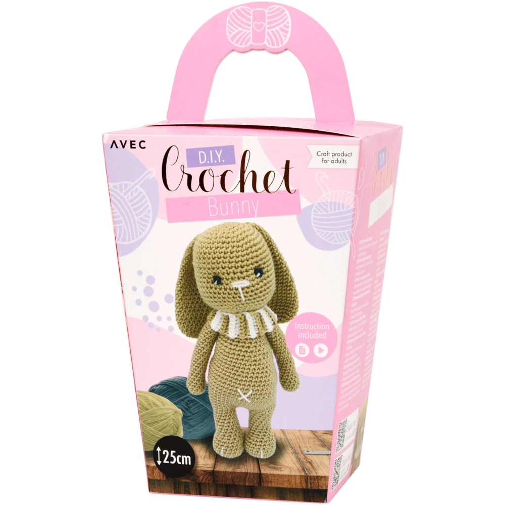 Vytvořte si vlastní háčkovanou figurku Avec