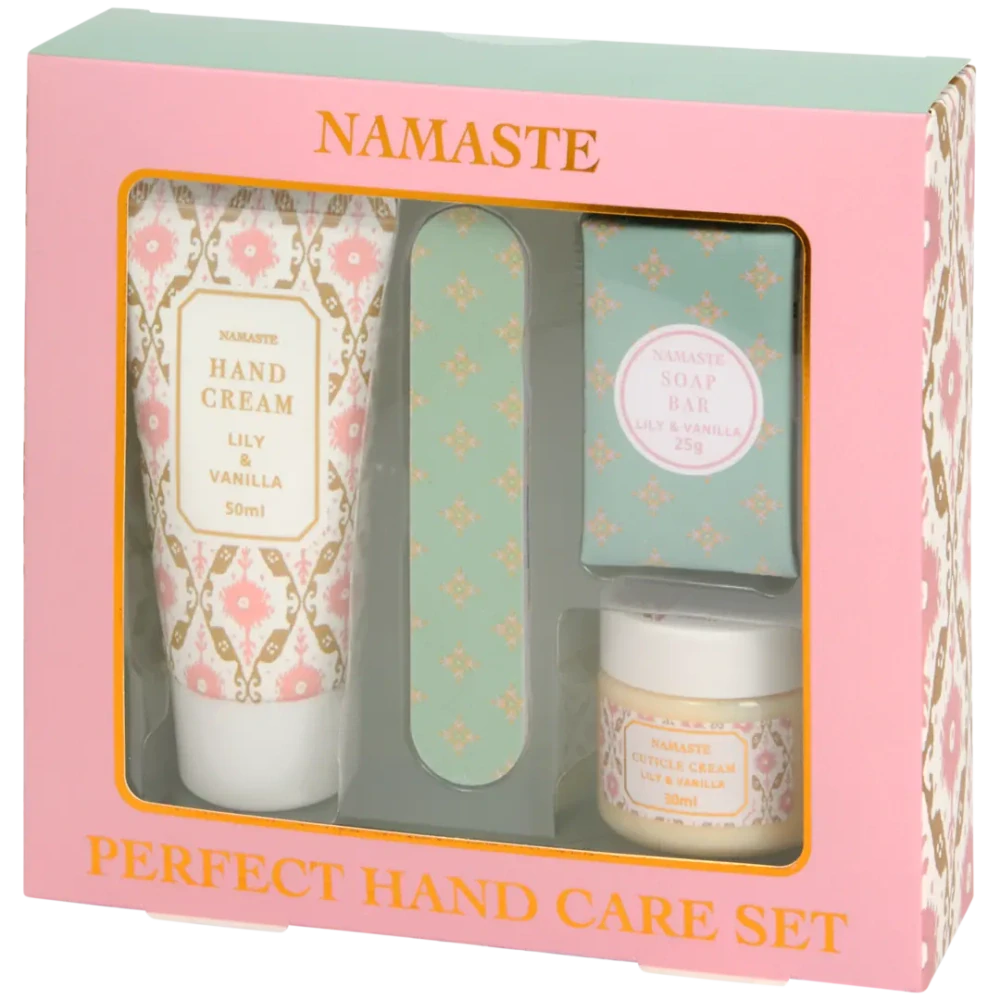 Dárková sada péče o ruce