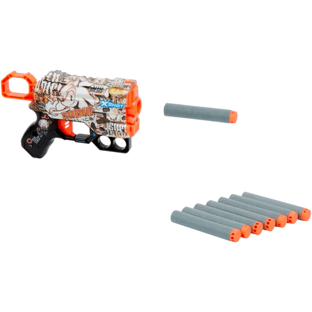 Skins blaster Zuru X-Shot Sonic