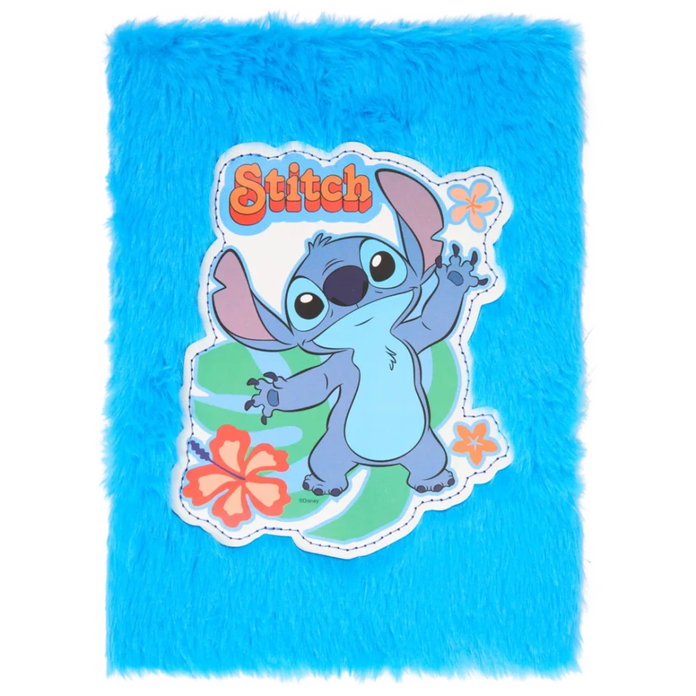 Plyšový poznámkový blok Disney Stitch