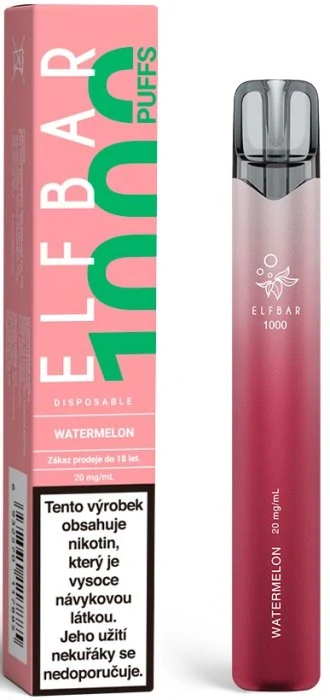 Elf Bar 1000 elektronická cigareta 20mg