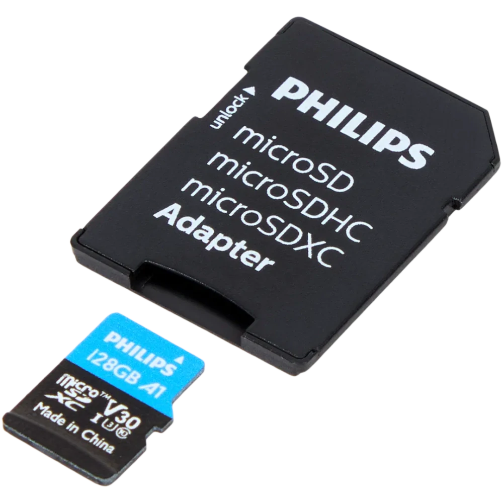 Mikro SD karta Philips