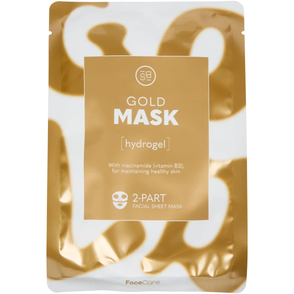 Zlatá hydrogelová pleťová maska Skin Bliss