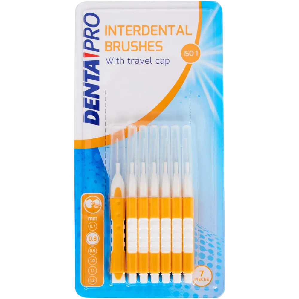 Mezizubní kartáčky Dentapro