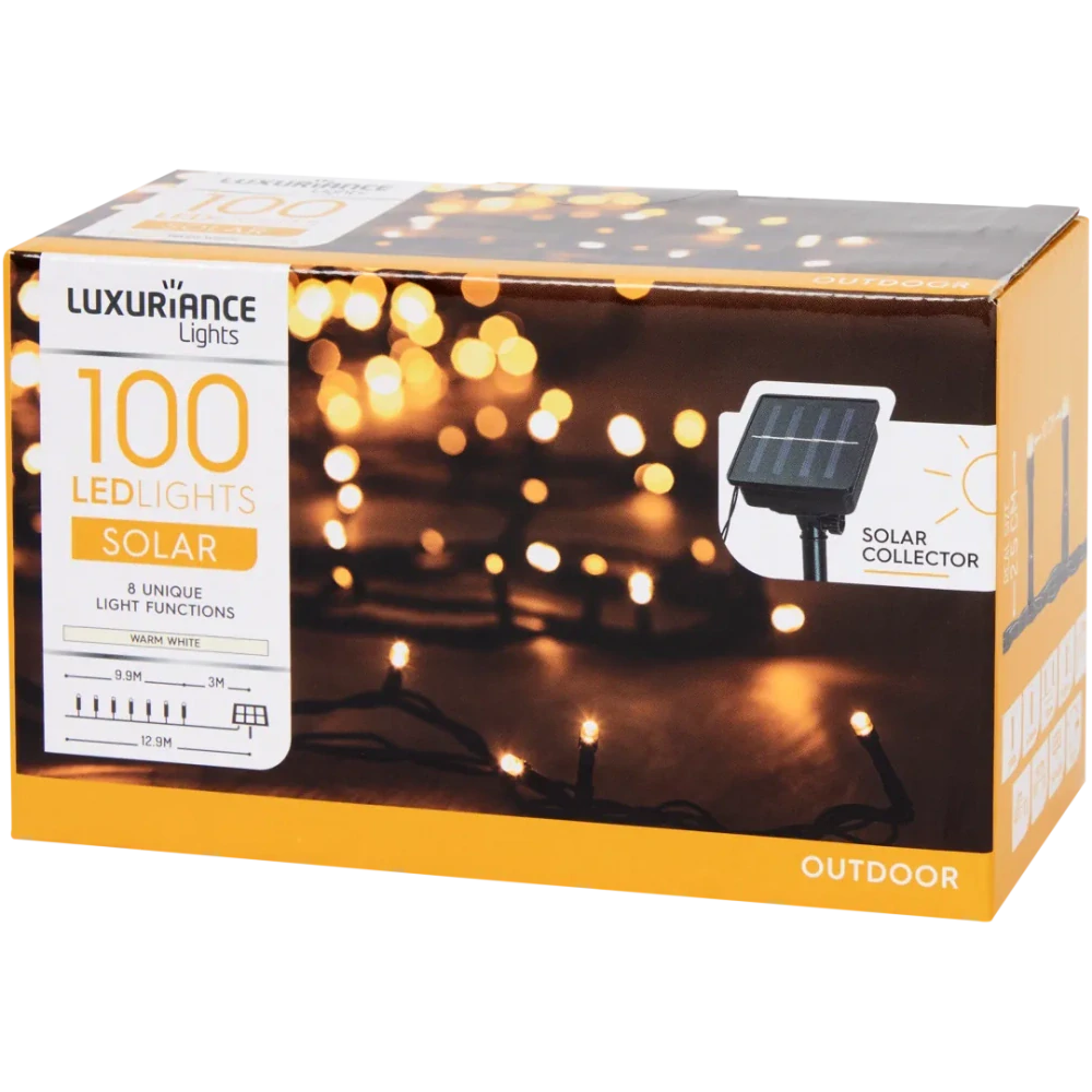 Solární světelný řetěz Luxuriance Lights