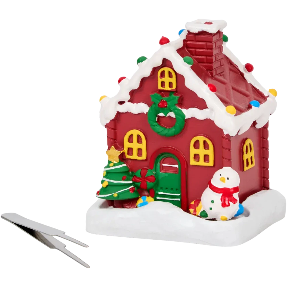 Vánoční domeček s františkem Deluxa