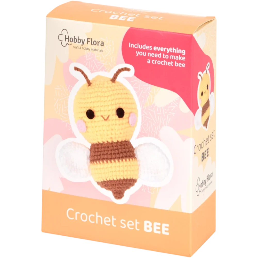 Uháčkuj si vlastní mini zvířátko Hobby Flora