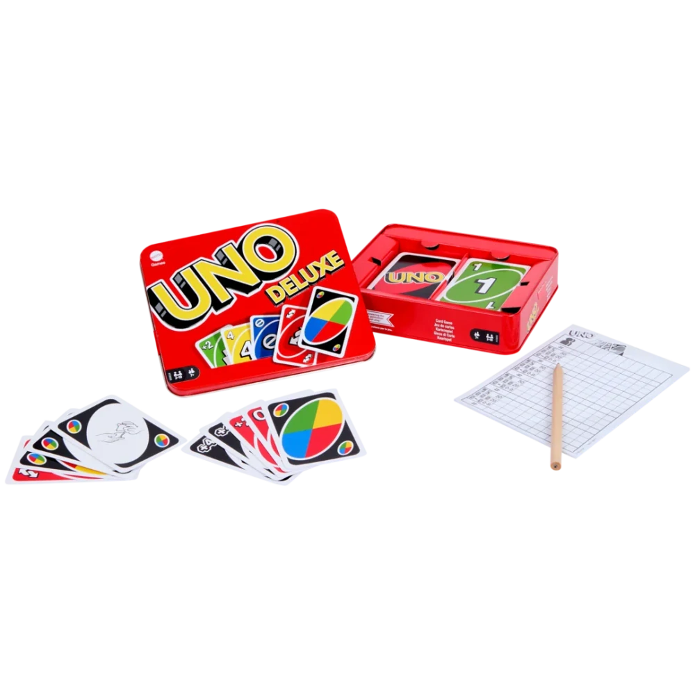 Karetní hra Uno Deluxe