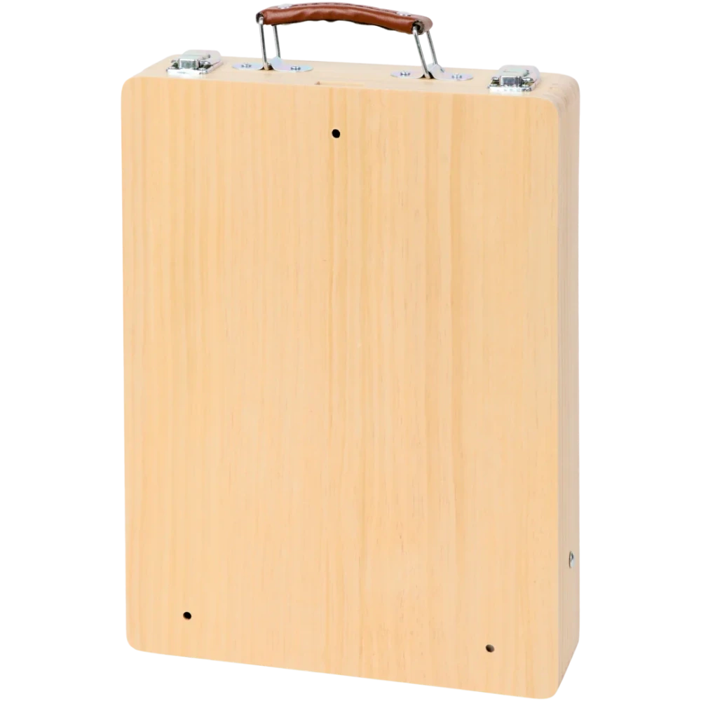 Stolní malířský stojan s úložným prostorem Van Bleiswijck