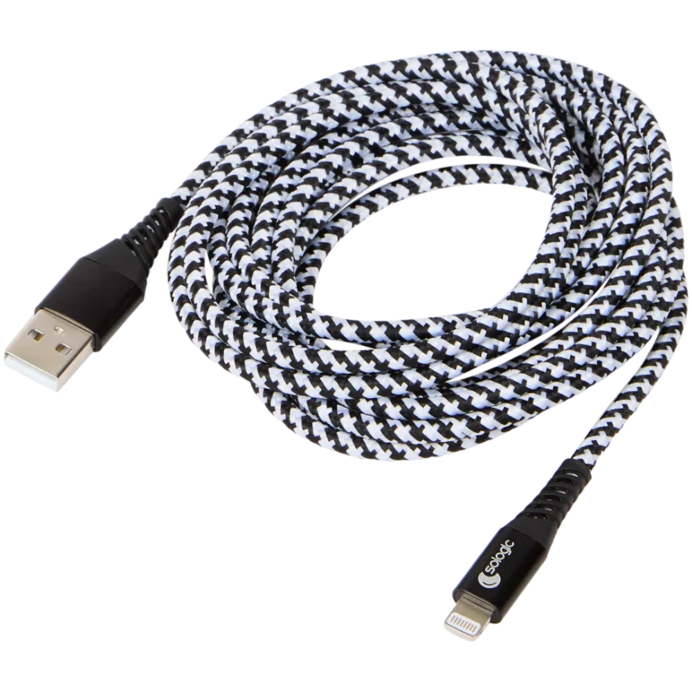 Nabíjecí a datový kabel Sologic 8pinový