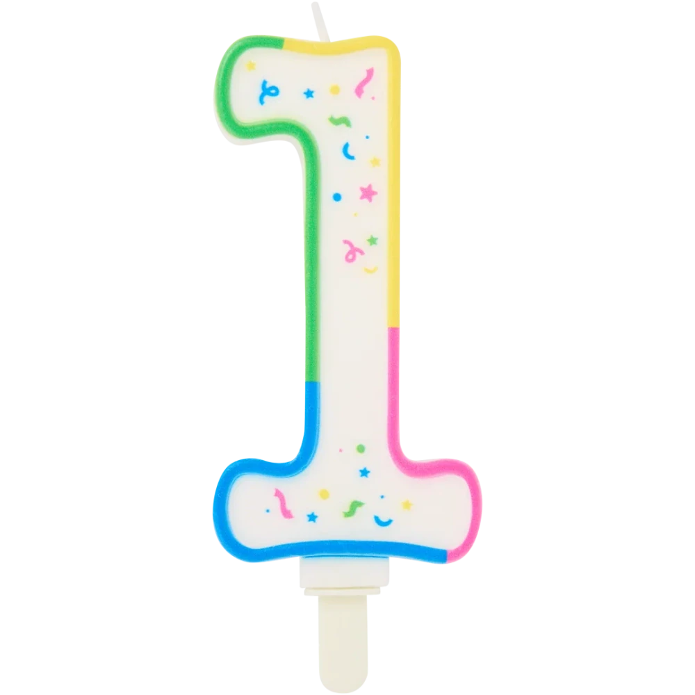 Narozeninová svíčka XL