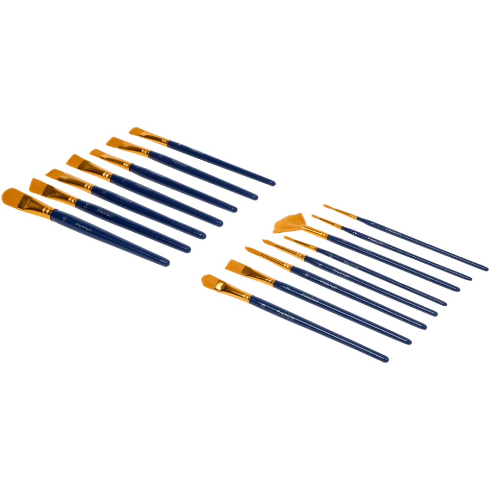 Sada štětců v pouzdře Artist