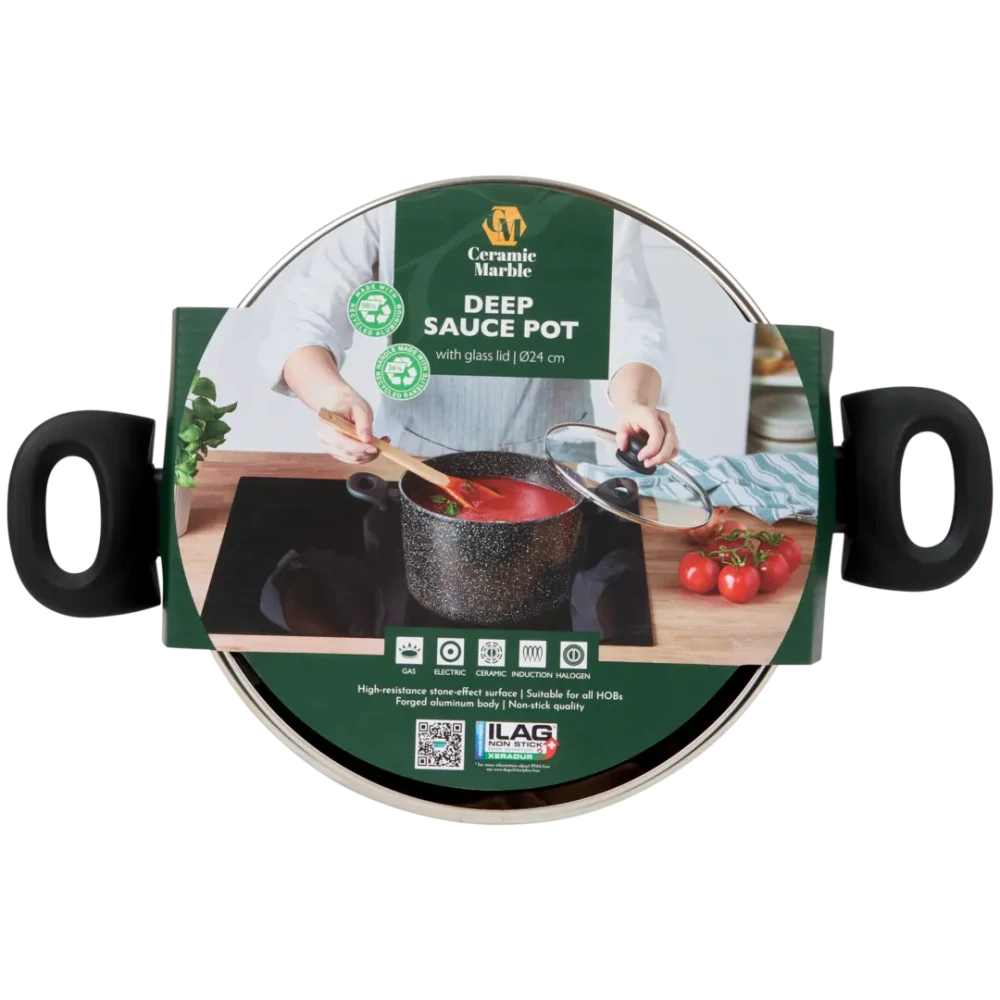 Hrnec na polévku Ceramic Marble