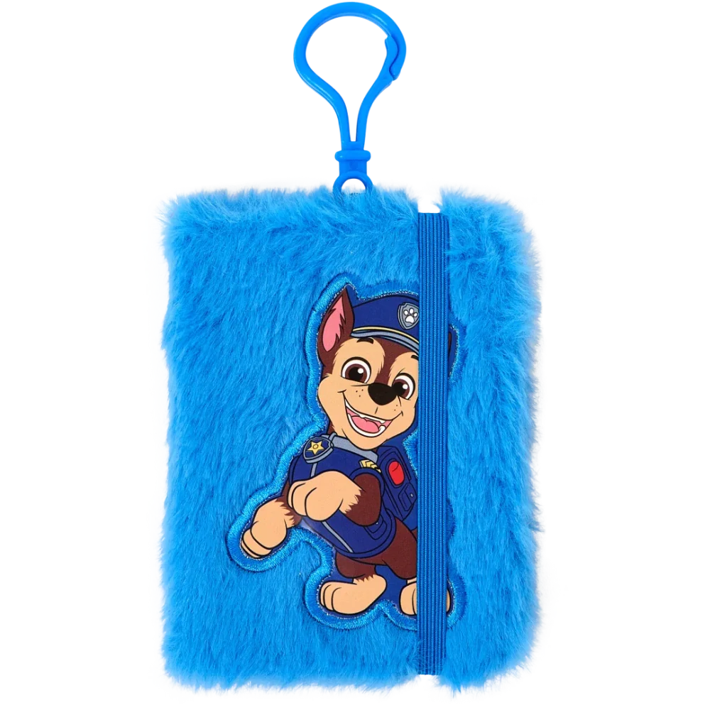 Plyšový poznámkový blok