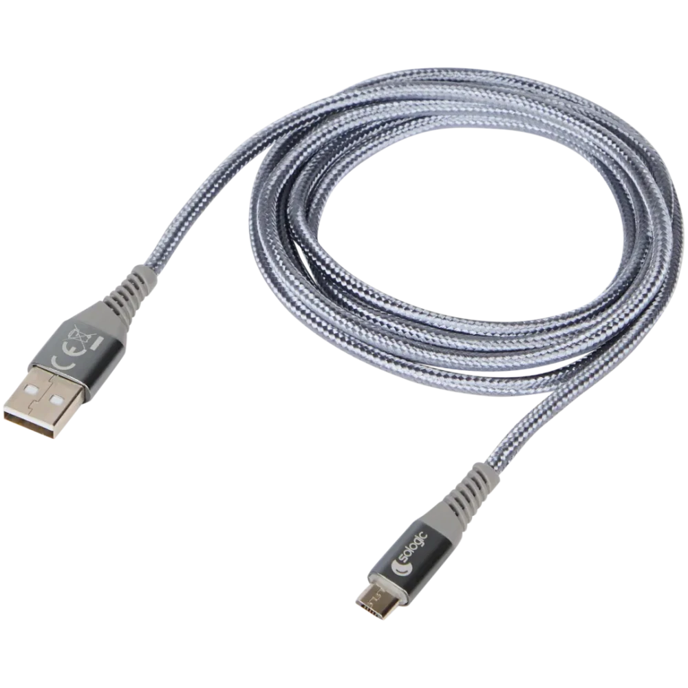 Nabíjecí a datový kabel Sologic Micro USB