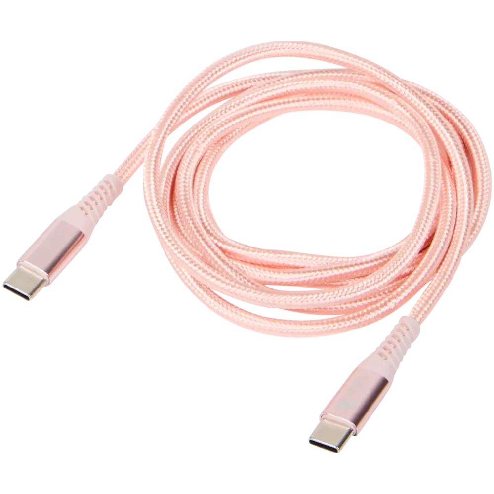 Nabíjecí a datový kabel Sologic USB-C na USB-C