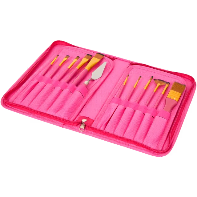 Sada štětců v pouzdře