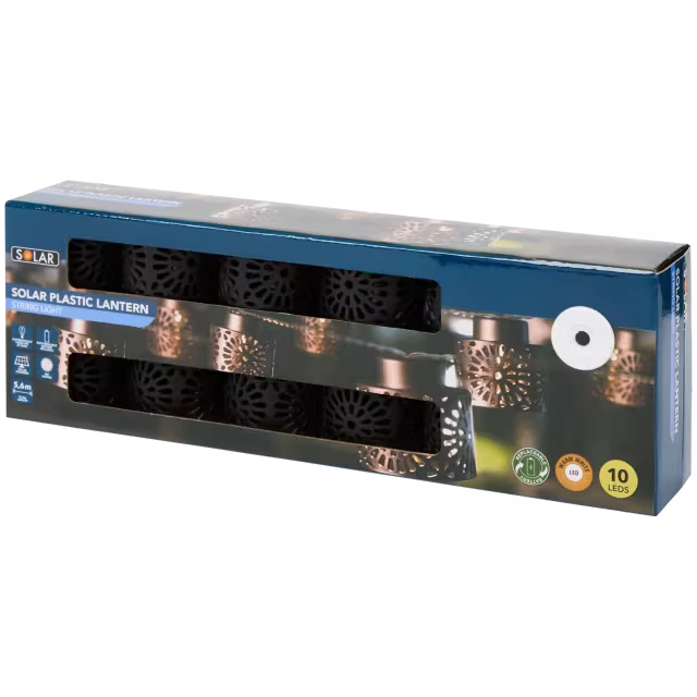 Světelný řetěz Solar 5,6 m