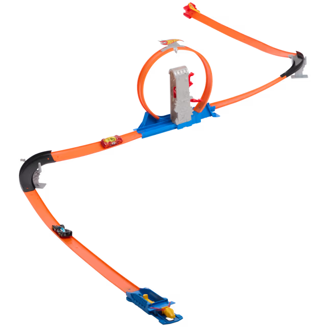 Závodní autodráha Hot Wheels