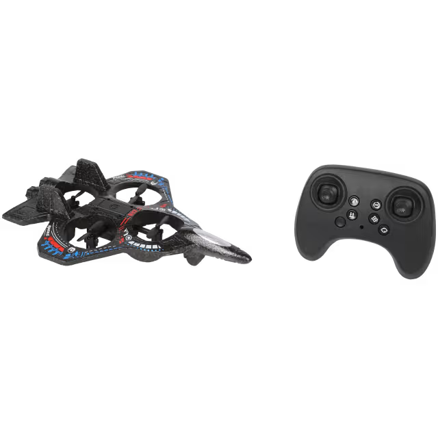 Dálkově ovládaný pěnový dron