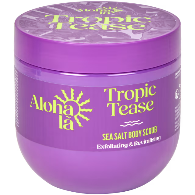 Peeling s mořskou solí Aloha La